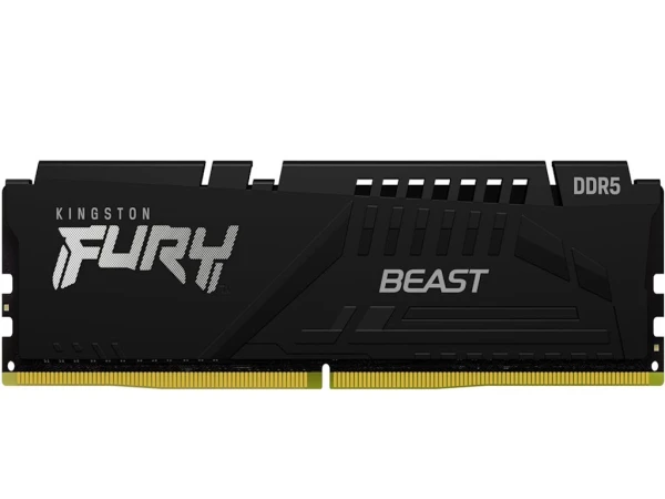 RAM DDR5 16GB (2x8GB) 5600MHz Kingston Fury  Beast KF556C40BBK2-16