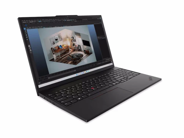 ThinkPad P16s G3 Core Ultra 7 155H (16C/22T, up to 4.8GHz, 24MB), 2x 32GB DDR5-5600, SSD 1TB NVMe 2280, 16.0'' WUXGA (1920x1200) AG IPS 300n