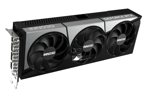 INNO3D NVIDIA GEFORCE RTX 5080 X3 OC 16GB GDDR7 256bit, 2460 MHz  30Gbps, 3x DP, 1x HDMI, 3 fan, 2,5 slot ( N50803-16D7X-17603930 ) 