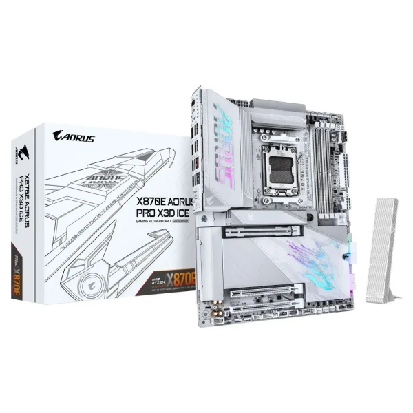GIGABYTE X870E AORUS PRO X3D ICE Matična ploča