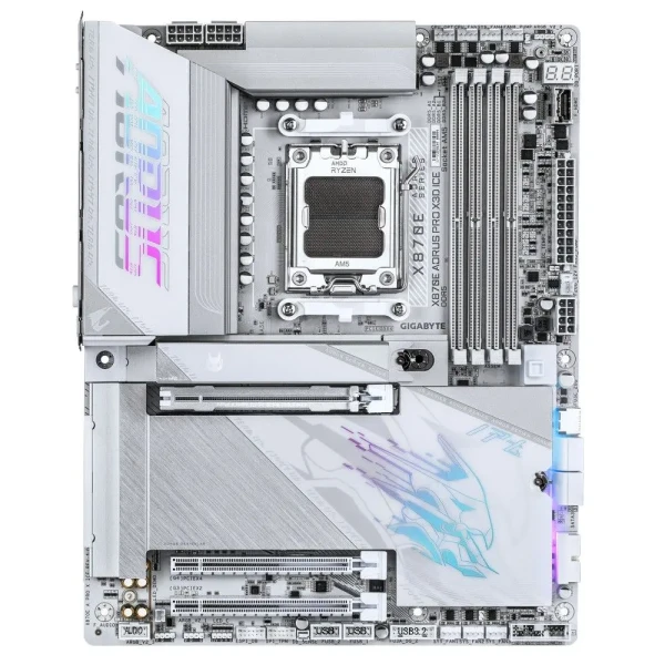 GIGABYTE X870E AORUS PRO X3D ICE Matična ploča