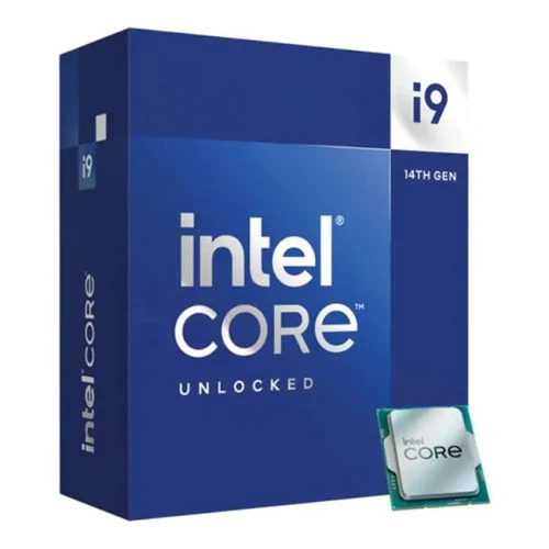 Intel Core i9-14900KF Desktop Processor 24 cores (8 P-cores + 16 E-cores) up to 6.0 GHz - LGA 1700 ( BX8071514900KF ) 
