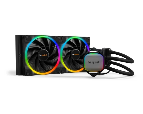 PURE LOOP 2 FX, 280mm [with LGA-1700 Mounting Kit], Doubly decoupled pump, Very quiet Pure Wings 2 PWM fans 140mm, Unmistakable design with