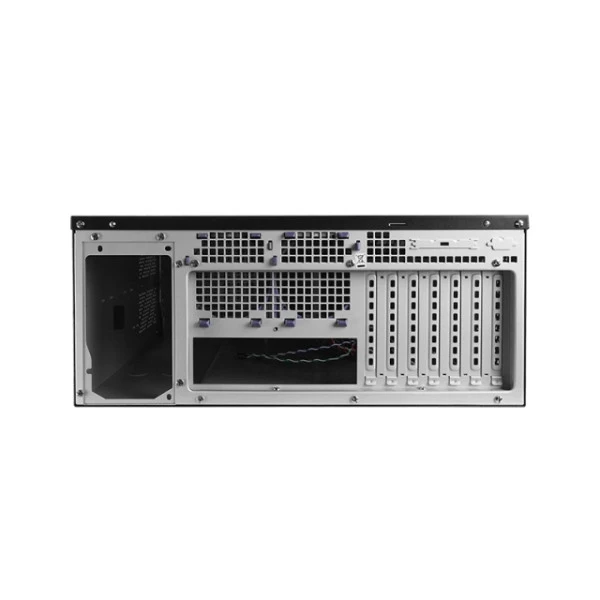 Kuciste Chieftec 4U  UNC-409S-B -19'' IPC Rackmount Chassis,AIO 360mm support
