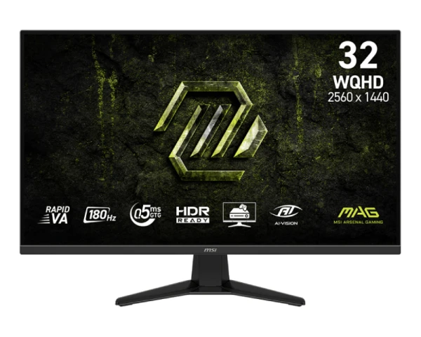 MSI 32 inča 325QF MAG WQHD 2560x1440 Rapid VA 180 Hz gaming monitor 