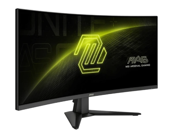 MSI 34 inča 346CQ MAG UWQHD 3440x1440 VA 180 Hz gaming zakrivljeni monitor 
