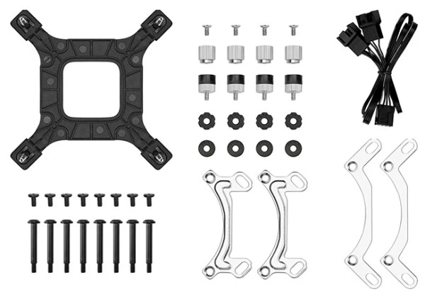 DeepCool LE240 V2 RGB vodeno hladjenje, Fans 500~2100rpm, LGA1851/1700/1200/1151/1150/1155/ AMD AM5/