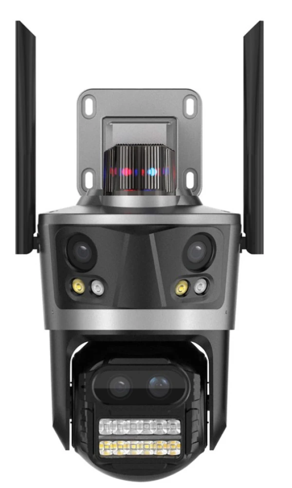 CAM-IP8MP-EP12 GMB kamera 8 mpix microSD iCSee xmeye pro app Two-way voice PTZ ip66, 3.6mm+3.6mm