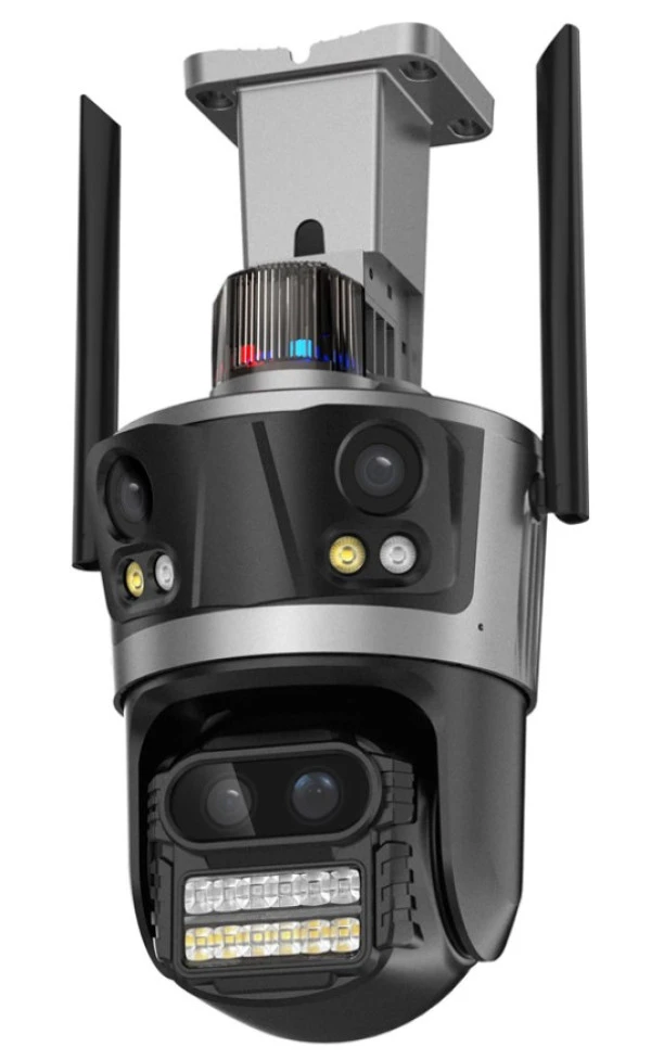 CAM-IP8MP-EP12 GMB kamera 8 mpix microSD iCSee xmeye pro app Two-way voice PTZ ip66, 3.6mm+3.6mm