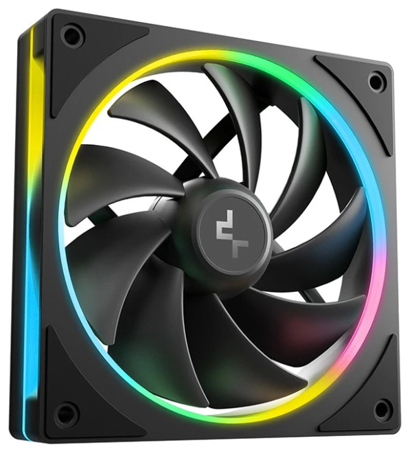 DeepCool FL12 SE 120x120x25mm ventilator RGB LED hydro bearing 1900rpm 50CFM 28dBa