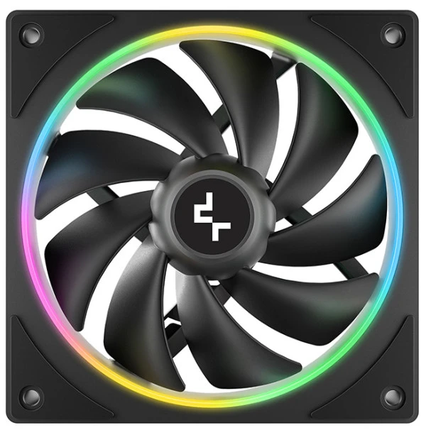 DeepCool FL12 SE 120x120x25mm ventilator RGB LED hydro bearing 1900rpm 50CFM 28dBa