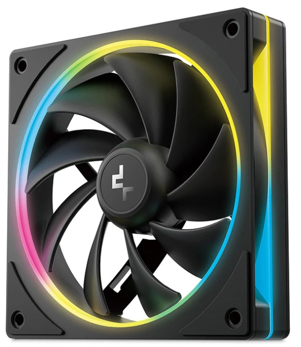 DeepCool FL12 SE 120x120x25mm ventilator RGB LED hydro bearing 1900rpm 50CFM 28dBa
