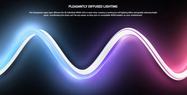 DeepCool EA080 Fleksibilna LED traka za racunare