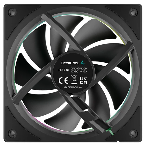 DeepCool FL12 SE 3in1, 120x120x25mm ventilator RGB LED hydro bearing 1900rpm 50CFM 28dBa