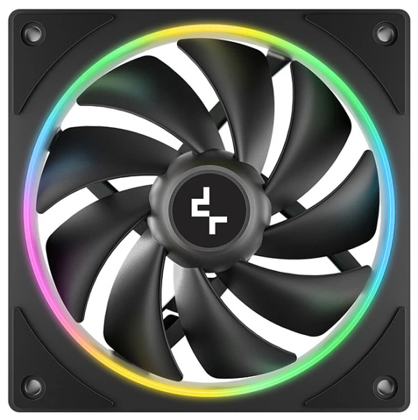 DeepCool FL12 SE 3in1, 120x120x25mm ventilator RGB LED hydro bearing 1900rpm 50CFM 28dBa