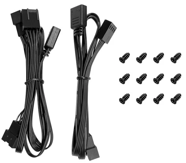 DeepCool FL12 SE 3in1, 120x120x25mm ventilator RGB LED hydro bearing 1900rpm 50CFM 28dBa