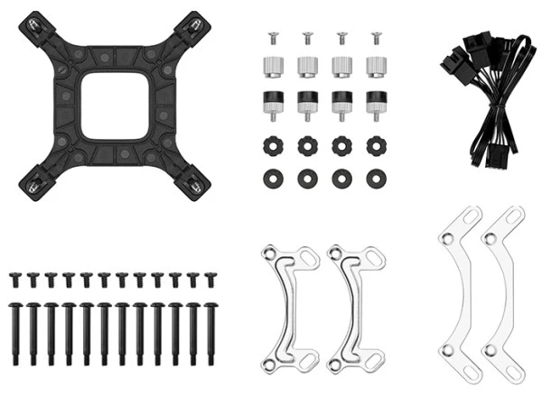 DeepCool LE360 V2 RGB vodeno hladjenje, 3 x Fans 500~2100rpm, LGA1851/1700/1200/1151/1150/1155/ AMD