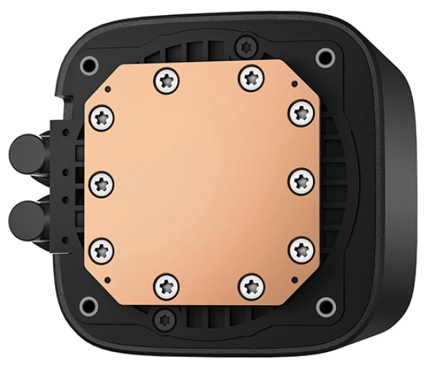 DeepCool LE360 V2 RGB vodeno hladjenje, 3 x Fans 500~2100rpm, LGA1851/1700/1200/1151/1150/1155/ AMD