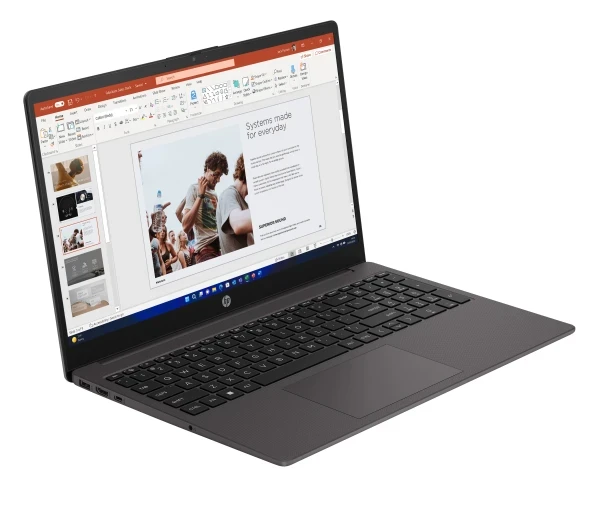 Laptop HP 250R G10 15.6 FHDCore 5-120U16GB DDR4NVMe 512GBUSAD1T9ETWin11 home
