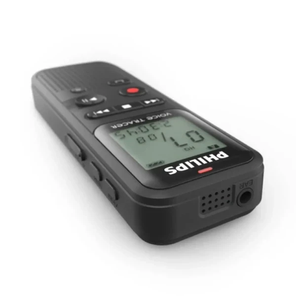 Diktafon Philips DVT1160 Mono8GBLCD2x AAA