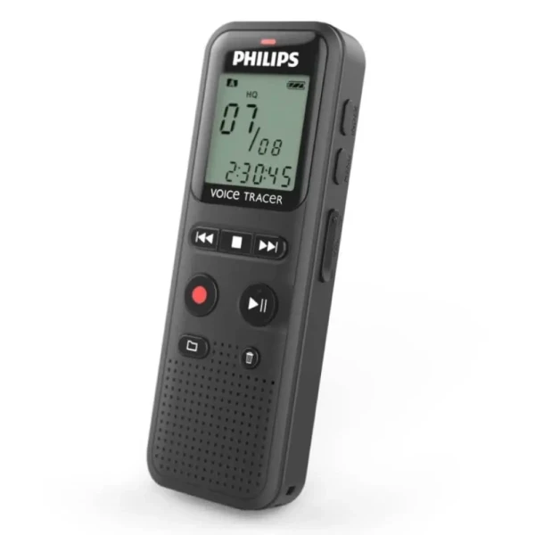 Diktafon Philips DVT1160 Mono8GBLCD2x AAA