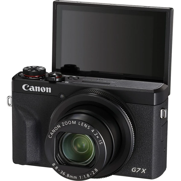 Canon Powershot G7x Mark III Black RUK-SEE