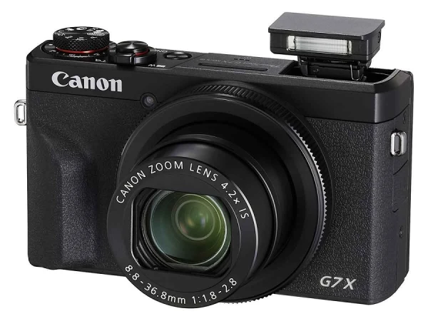 Canon Powershot G7x Mark III Black RUK-SEE