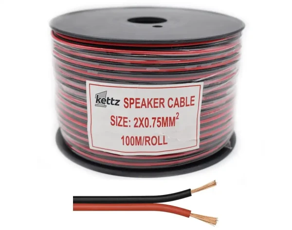 Kabl za zvučnik CCA 2x0.75