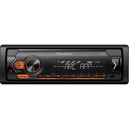 Pioneer auto radio USB MVH-S120UBA
