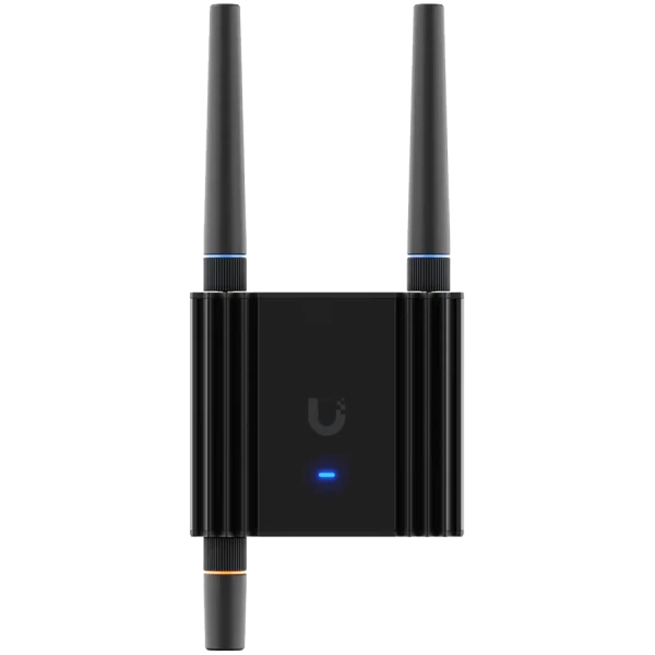 Ubiquiti UMR-Ultra mobile router Site-to-site VPN and VPN client routing, 2x FE RJ45 ports, Powered using USB Type-C or 4-pin DC power sock