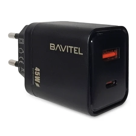 Bavitel punjač 45W Usb A+ Type C crna ( 92010 )