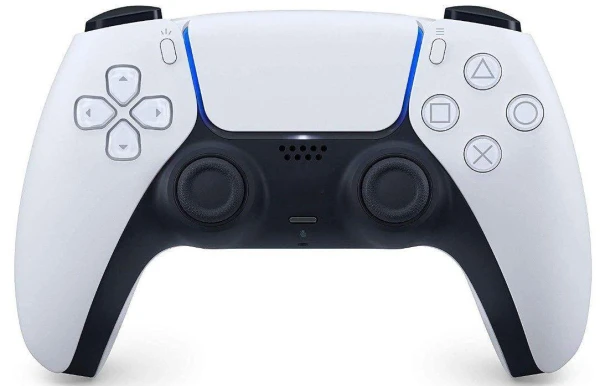 JPD-PS5 Greey-White PC/PS5 Gembird Bezicni gamepad sa vibracijom, zvucnik, 3,5mm, touchpad, trigger