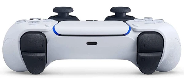 JPD-PS5 Greey-White PC/PS5 Gembird Bezicni gamepad sa vibracijom, zvucnik, 3,5mm, touchpad, trigger