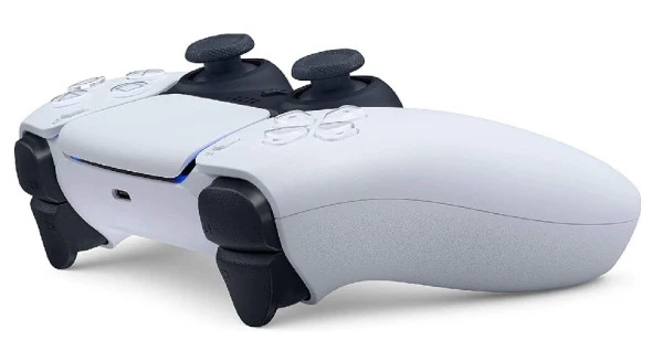 JPD-PS5 Greey-White PC/PS5 Gembird Bezicni gamepad sa vibracijom, zvucnik, 3,5mm, touchpad, trigger