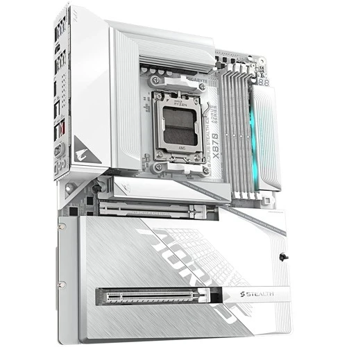 Matična ploča Gigabyte AM5 X870 Aorus Stealth Ice WIFI7