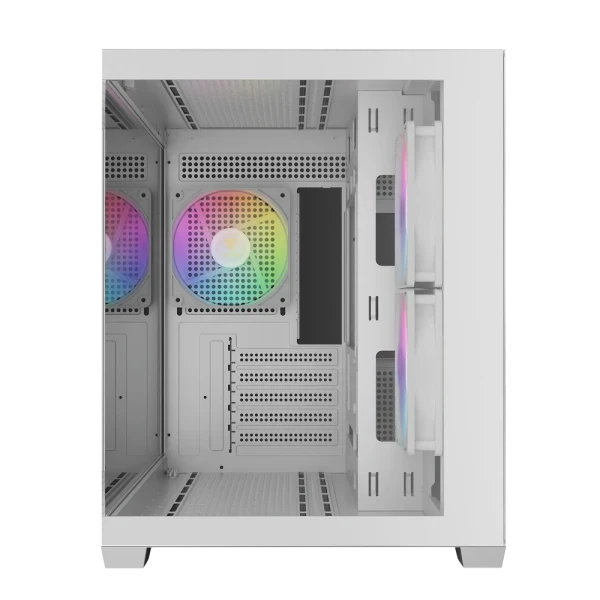 Kućište Gamdias Aura GC10M V2 ARGB - Belo