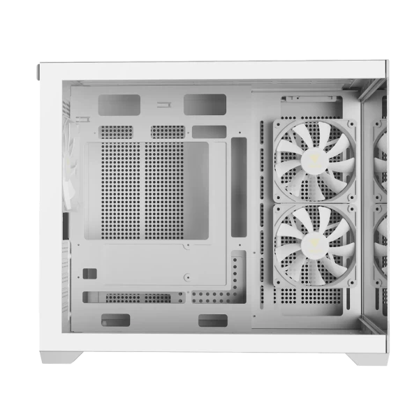 Kućište Gamdias Aura GC10M V2 ARGB - Belo