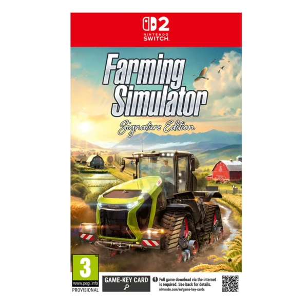 Switch2 Farming Simulator: Signature Edition