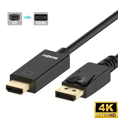 Displayport na HDMI kabl 1.8M DP2H-K1.8M4K30