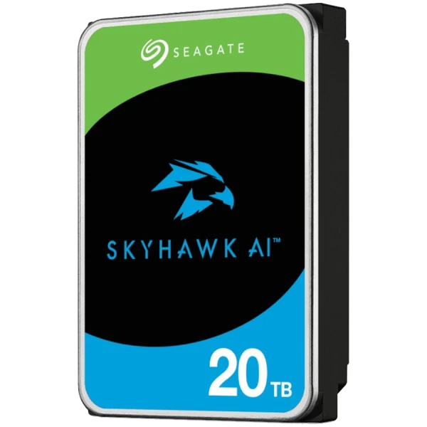 SEAGATE HDD SkyHawk AI (3.5''20TBSATA 6Gbs7200rpm) ( ST20000VE004 ) 