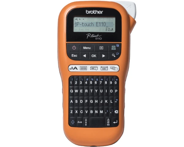 BROTHER PT-E110VP štampač nalepnica za električare (PTE110VPR1) 