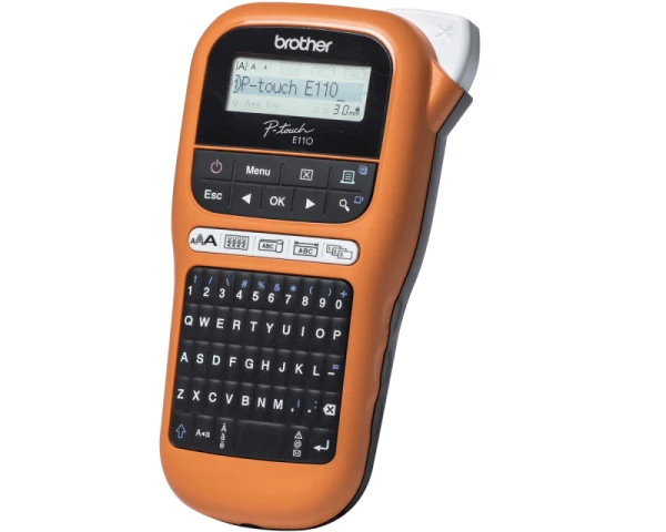 BROTHER PT-E110VP štampač nalepnica za električare (PTE110VPR1) 