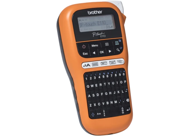 BROTHER PT-E110VP štampač nalepnica za električare (PTE110VPR1) 