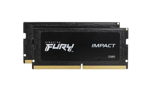 RAM SODIMM DDR5 32GB (2x16GB) 5600MTs Kingston Fury KF556S40IBK2-32