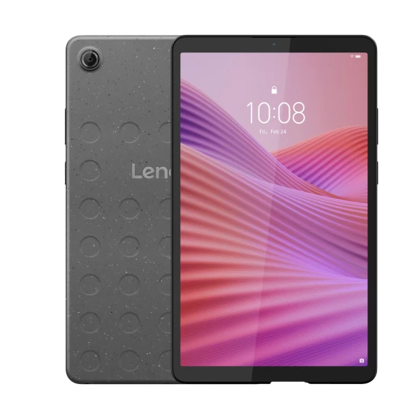 Tab One (TB305XU) Tablet (Luna  Grey, 4G LTE+Call, Clear Case), 8.7'' HD (1340x800) IPS 480n , MTK G85 Helio 8-Cores 2.0GHz, 4GB RAM, 64GB, 