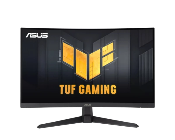 ASUS 27 inča VG27VQ3B TUF FHD 1920x1080 Fast VA 180 Hz zakrivljeni gaming monitor 