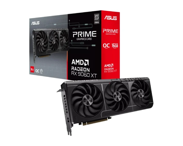 ASUS AMD Radeon RX 9060 XT 16GB PRIME-RX9060XT-O16G grafička karta