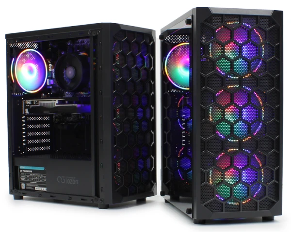 EWE PC INTEL OFFICE računar Core i3-14100F 16GB 1TB AMD580 8GB 