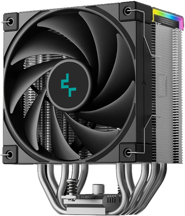 DeepCool AK500S DIGITAL SE 5xHeat Pipe, Real-Time CPU Screen, 1x120mm 1850 rpm 68,99 CFM, Intel/AMD