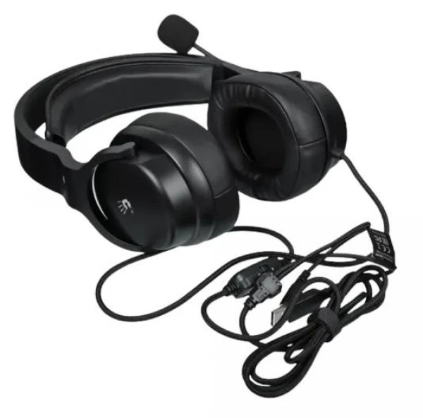 A4-G330P A4Tech Bloody gejmerske slusalice sa mikrofonom, SURROUND, 50mm/16ohm, colorLED, USB+3,5mm